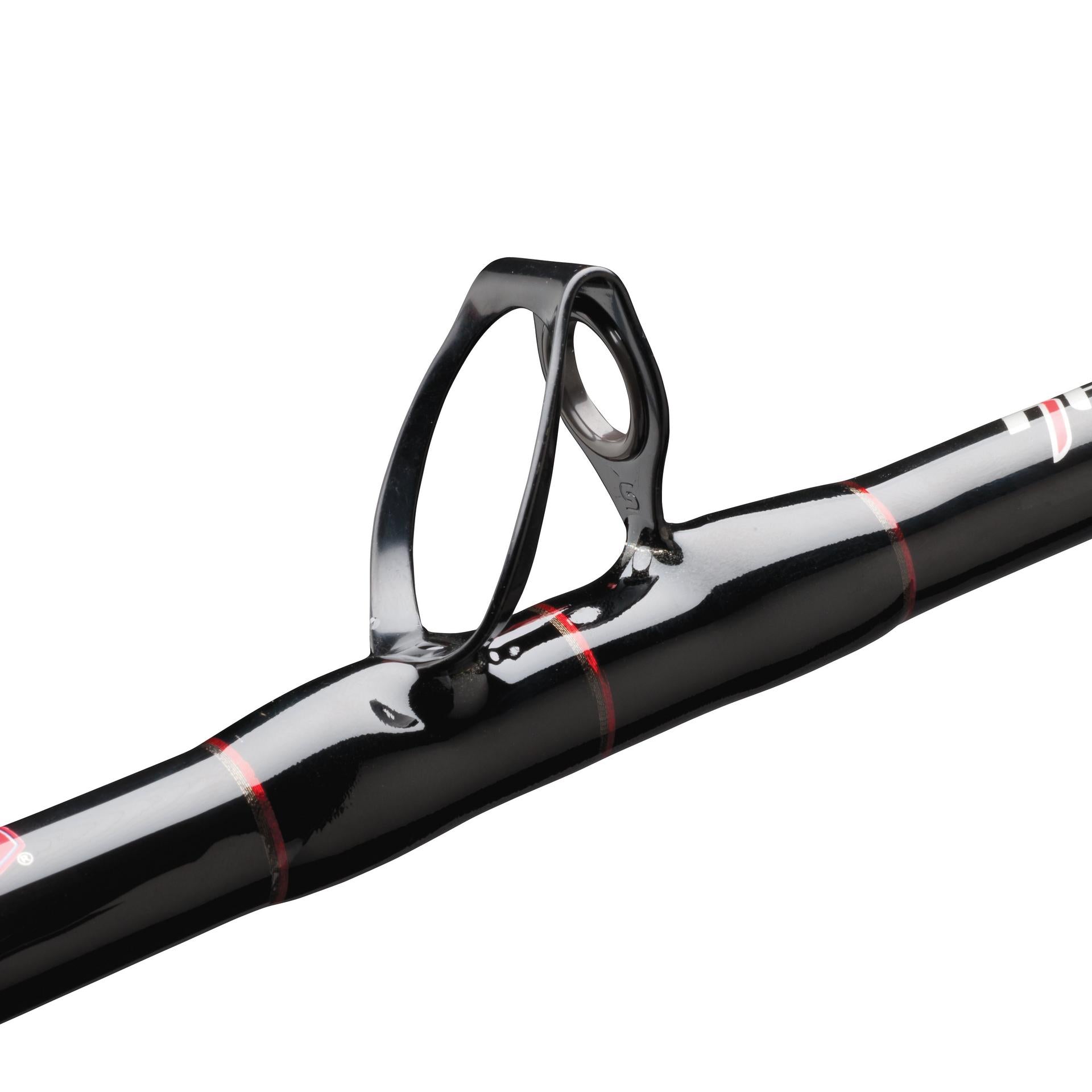 Rampage® Conventional Boat Rod - Heavy Duty Saltwater Fishing Rod for Offshore & Inshore Angling - Perfect for Trolling, Bottom Fishing & Casting from Boats
