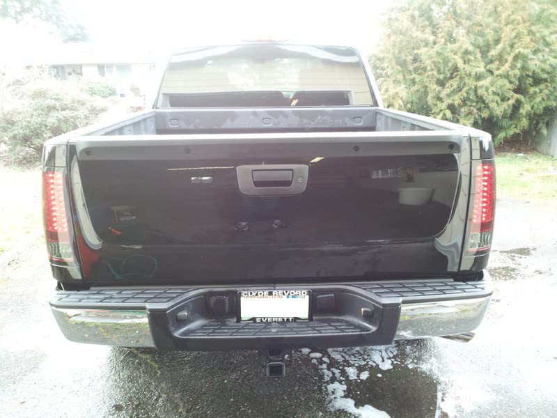 Spyder Auto 5014955 LED Tail Lights Red/Clear - High-Performance Brake Lights for Trucks & SUVs