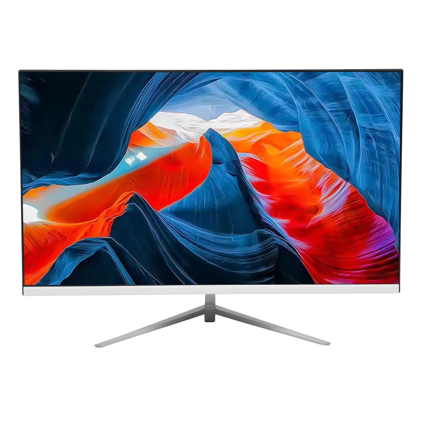 27 Inch QHD 2K 165Hz Gaming Monitor - IPS Computer Display with 178° Wide Viewing Angle, 120% sRGB Color Gamut & Blue Light Filter (White) - Perfect for Esports, Streaming & Office Work