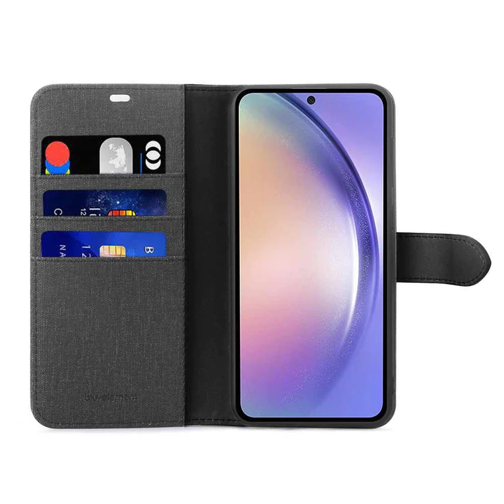 Samsung Galaxy A54 2-in-1 Flip Folio Case with Card Holder & Stand - Protective Cover for Work, Travel & Daily Use