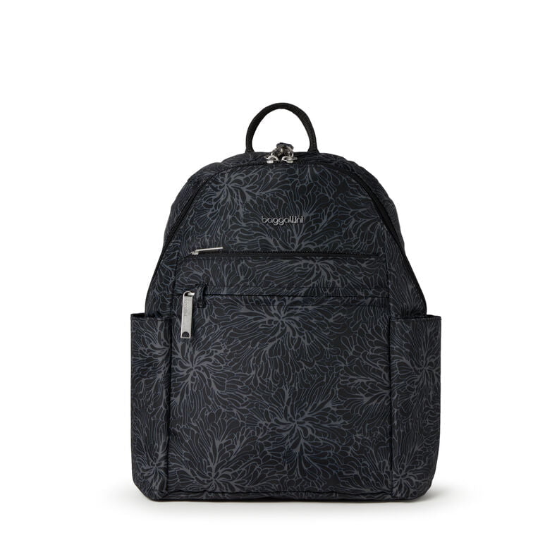 Baggallini Anti-Theft Travel Backpack for Women - Secure & Stylish Crossbody Bag for Vacation, Commuting & Daily Use