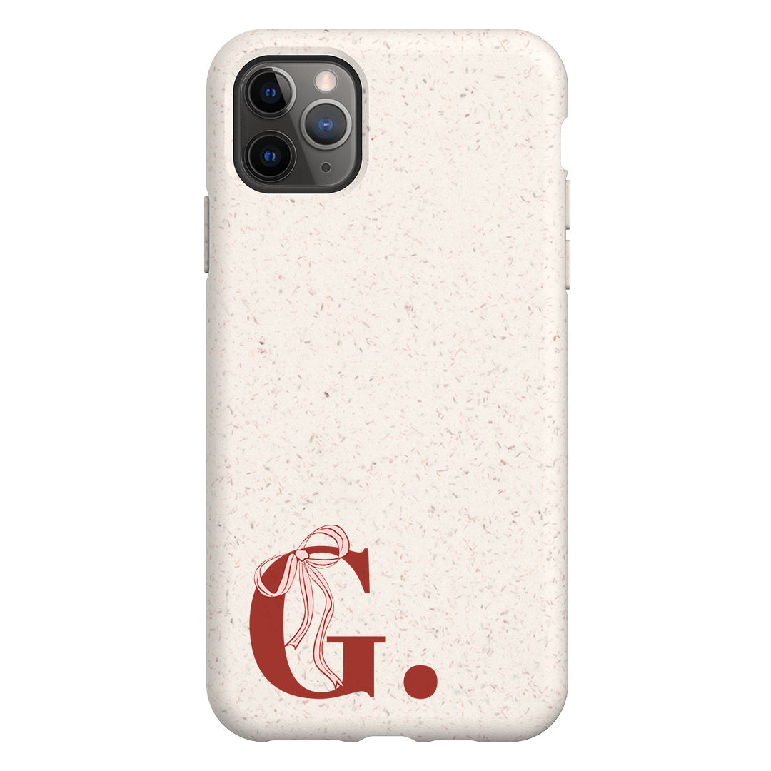 Eco-Friendly Custom Biodegradable iPhone Case - Personalized Phone Cover for iPhone [Models] | Perfect for Outdoor, Travel & Everyday Use