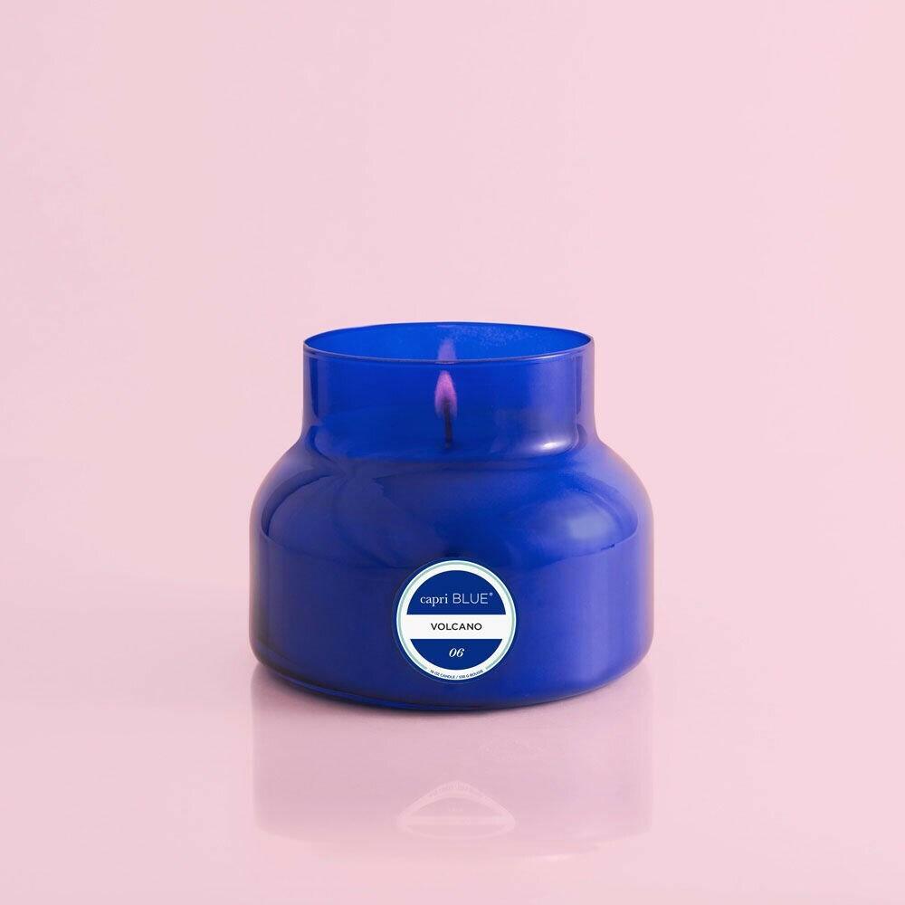 Capri Blue Volcano Signature 19oz Jar Candle - Tropical Scented Soy Wax Candle for Home Decor, Relaxation & Aromatherapy - Perfect for Living Room, Bedroom & Bathroom