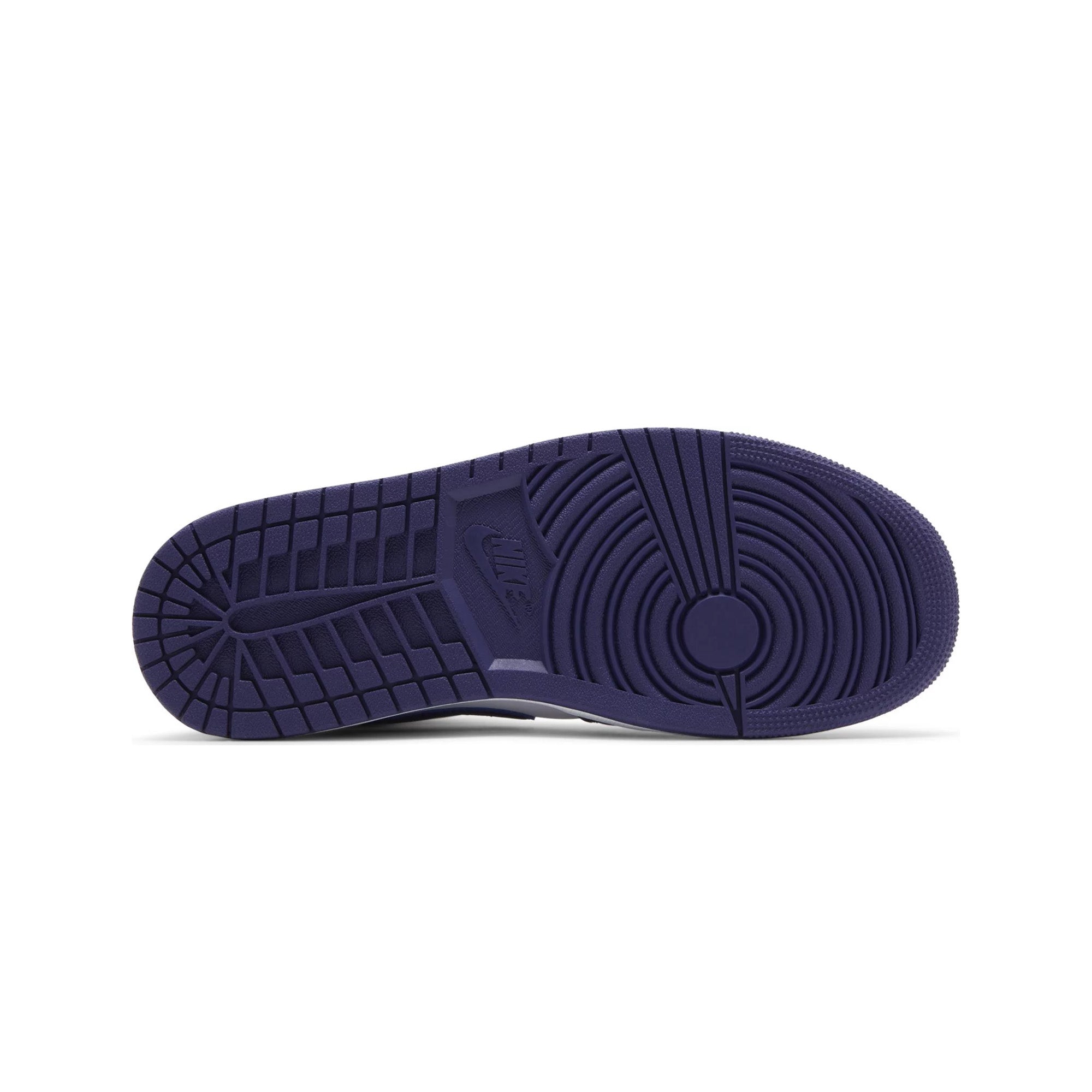 Air Jordan 1 Mid 'Blueberry' Basketball Shoes - Men's High-Top Sneakers for Casual Wear & Street Style | Perfect for Basketball, Gym, and Everyday Fashion