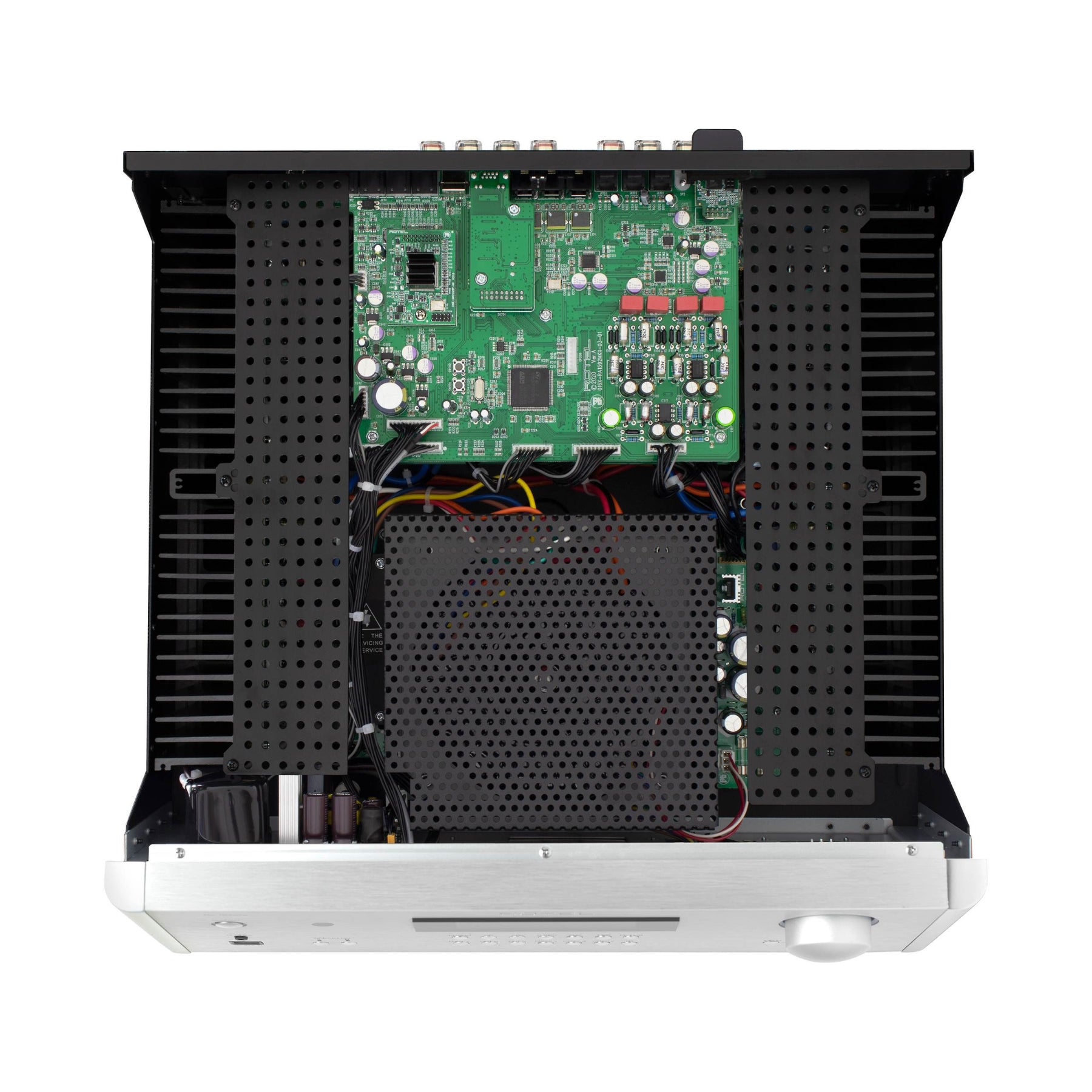 Rotel RA1592MK2 Integrated Stereo Amplifier - HiFi Audio System for Home Theater & Music Listening (Open Box)