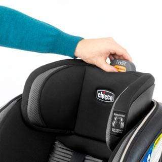 Chicco NextFit Max ClearTex Convertible Car Seat - Safe & Comfortable Infant to Toddler Car Seat (Rear & Forward Facing) - Perfect for Family Travel & Daily Commute
