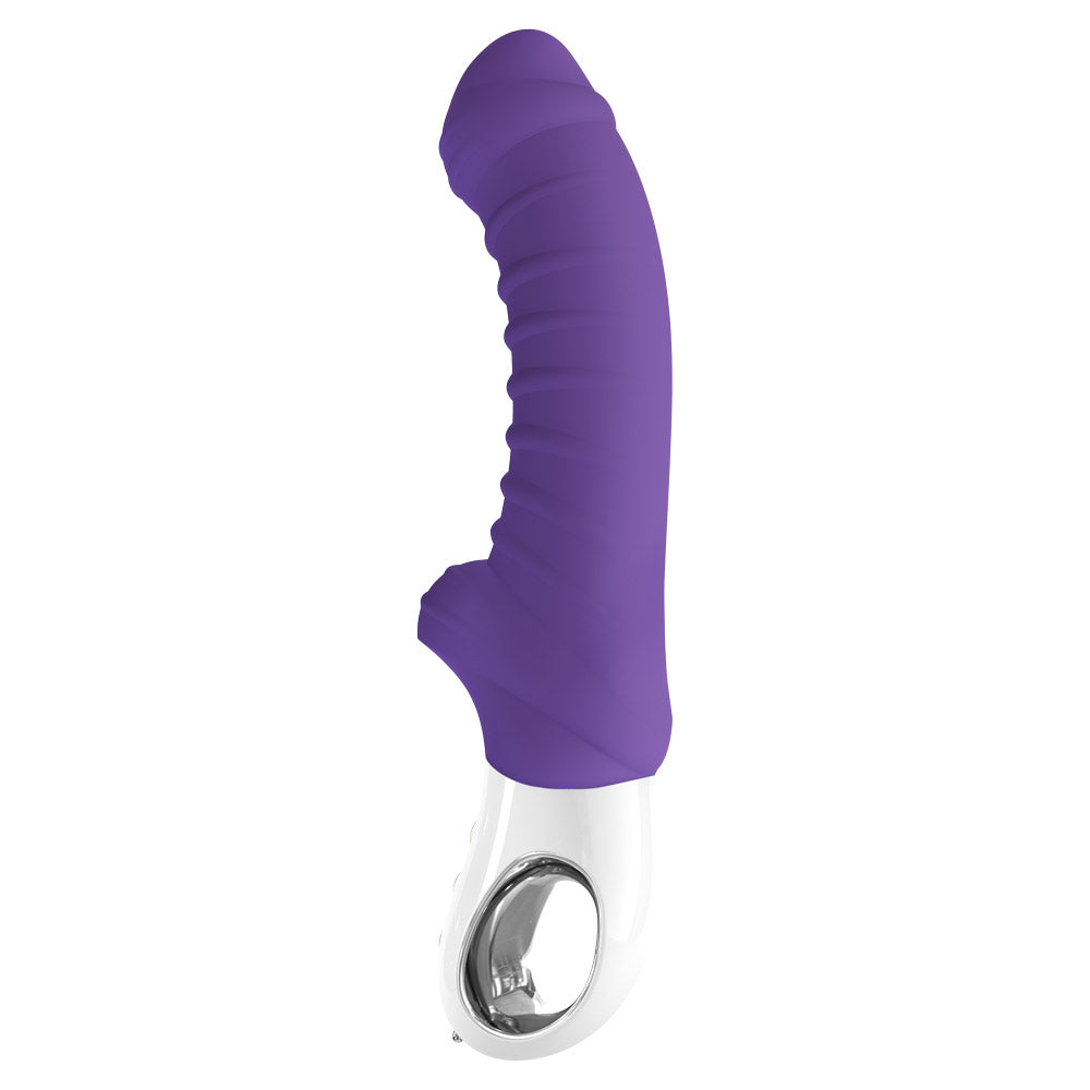 Fun Factory Tiger Vibrator - Powerful G-Spot Vibrator for Women, Rechargeable & Waterproof - Perfect for Solo Play & Couples' Intimacy