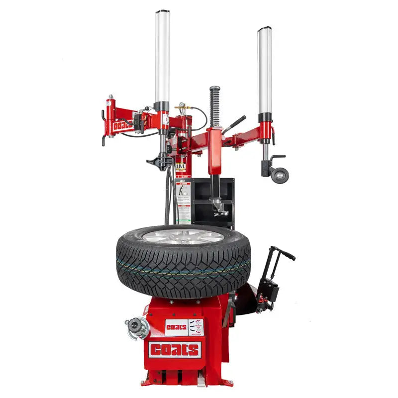 80C Electric Center Clamp Tire Changer Machine - 220V Heavy Duty for Car, Truck & Motorcycle Tires - Professional Auto Repair Shop & Home Garage Use