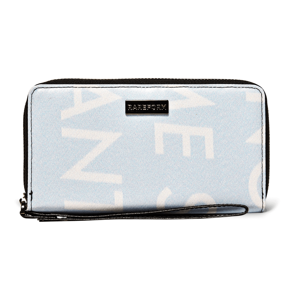 Affirmation Madison Wristlet - Stylish Leather Wallet for Women | Perfect for Everyday Use, Travel & Special Occasions