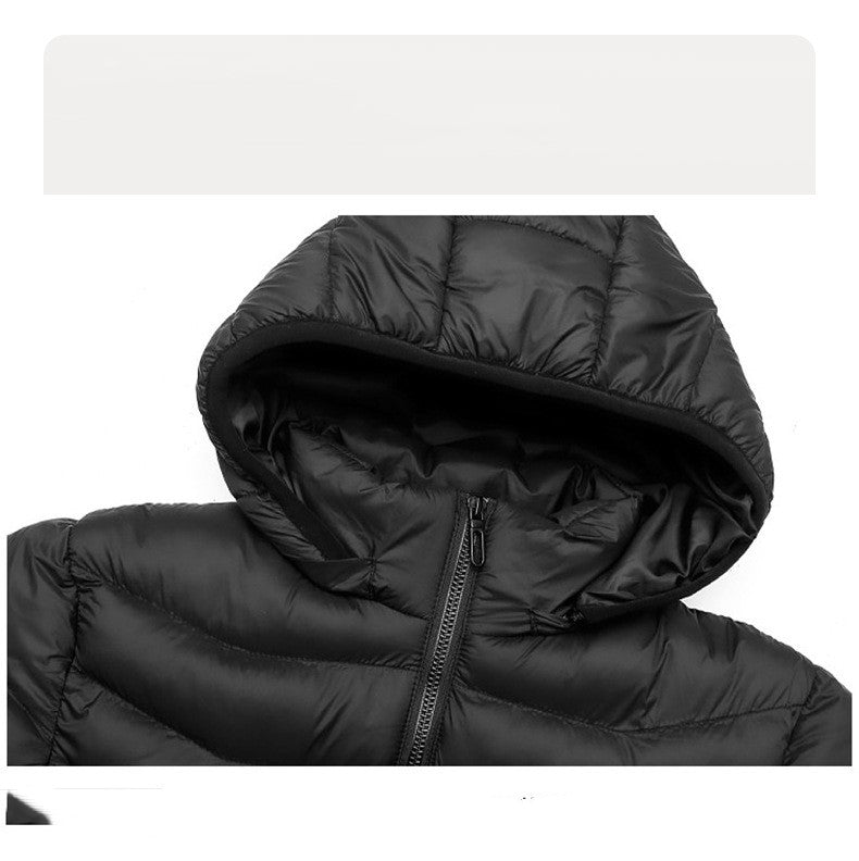 Smart Heating Jacket for Men & Women - Winter Warm Electric Thermal Coat - Perfect for Outdoor Activities, Skiing & Cold Weather