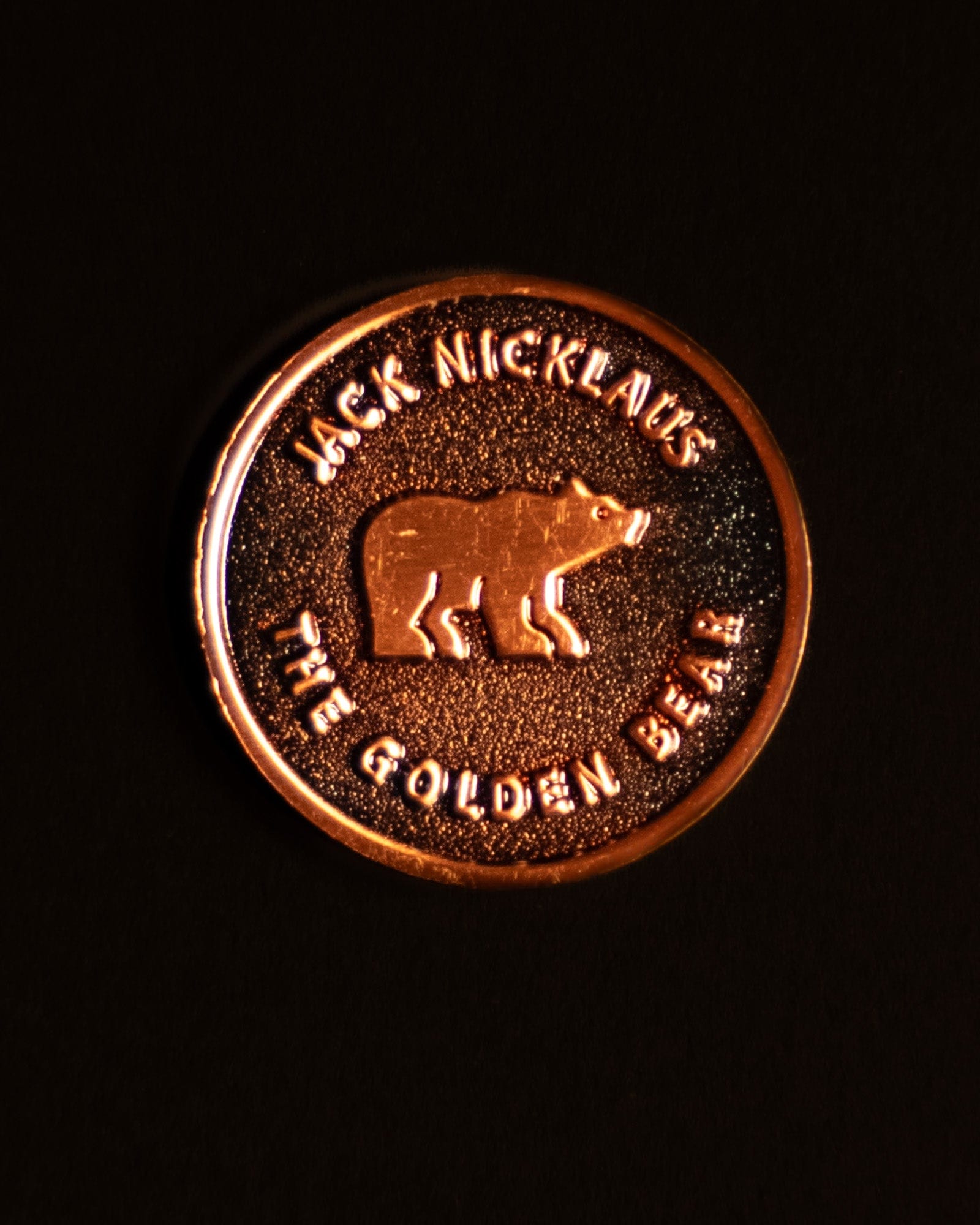 Premium Golf Ball Markers by Stix Golf Co. – Nicklaus Collection – Perfect for Golf Tournaments, Practice & Gifts