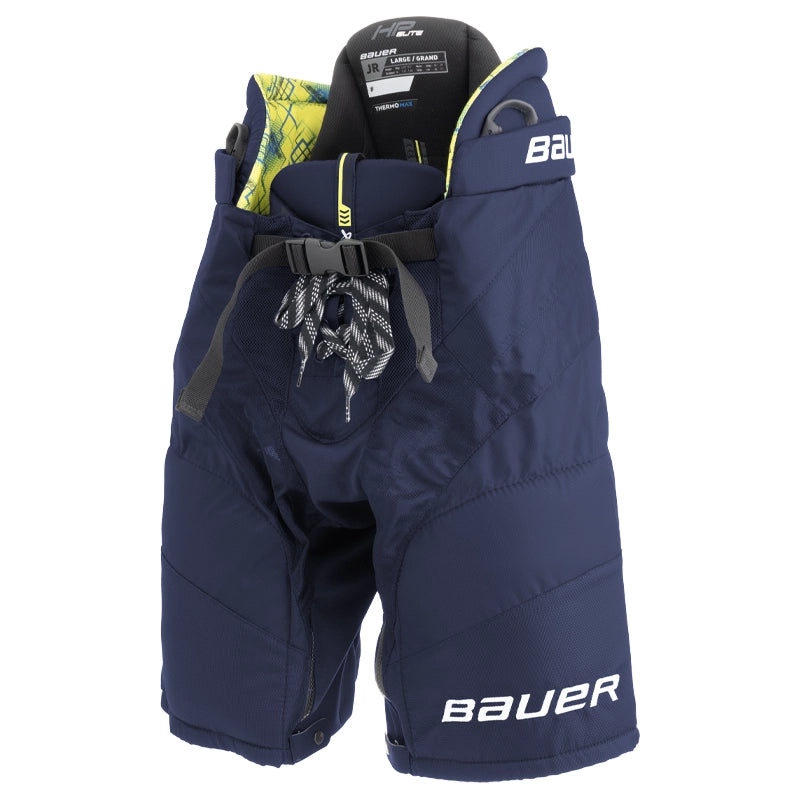 Bauer Elite Hockey Pants for Junior Players - Lightweight Protective Hockey Gear for Youth Ice Hockey Training & Games