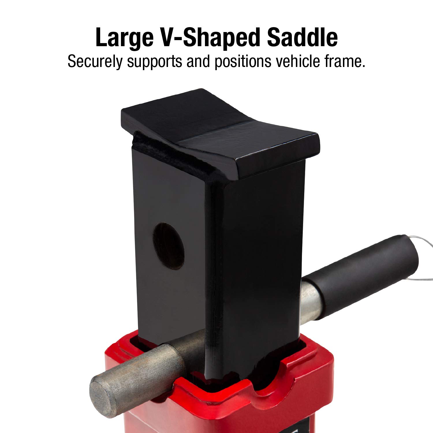SUNEX TOOLS 1522A 22-Ton Heavy Duty Jack Stands Pair - Professional Automotive Lift Support for Trucks, SUVs & Vehicle Maintenance