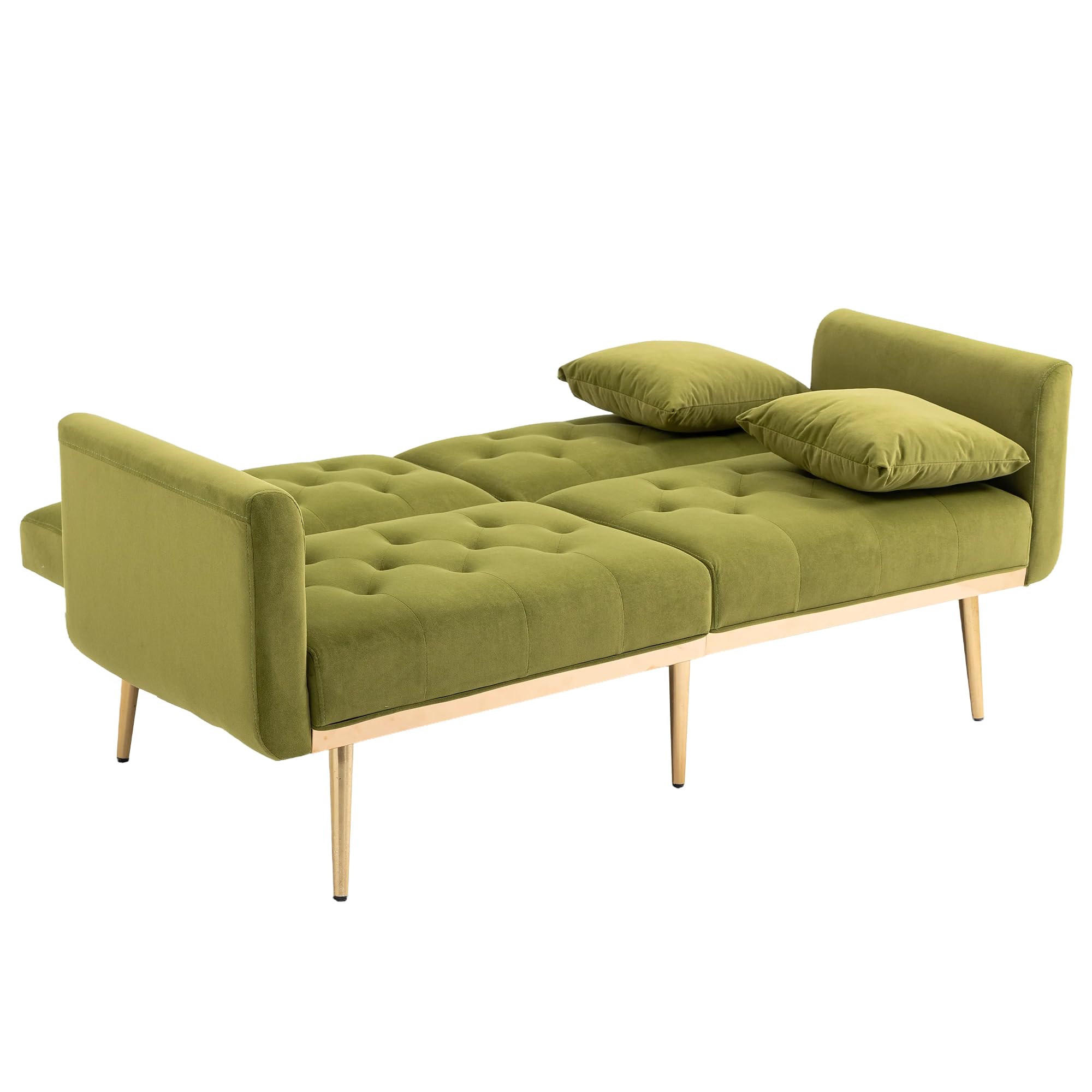Velvet Loveseat Sofa 65