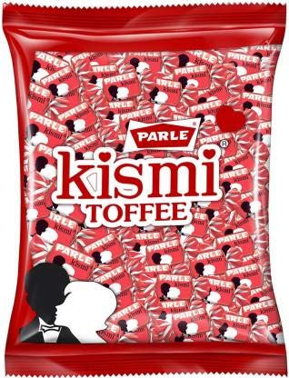 Planet 007 Parle Kismi Toffee Candy - 100 Pieces Milk Chocolate Flavor (232g) | Bulk Pack for Parties, Gifts & Snacking