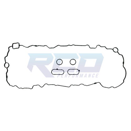 Fel Pro 6.7L Power Stroke 2011-2014 Upper Oil Pan Gasket Replacement - Compatible with Ford F250 F350 F450 Super Duty Trucks - High Performance Engine Seal for Oil Leak Prevention
