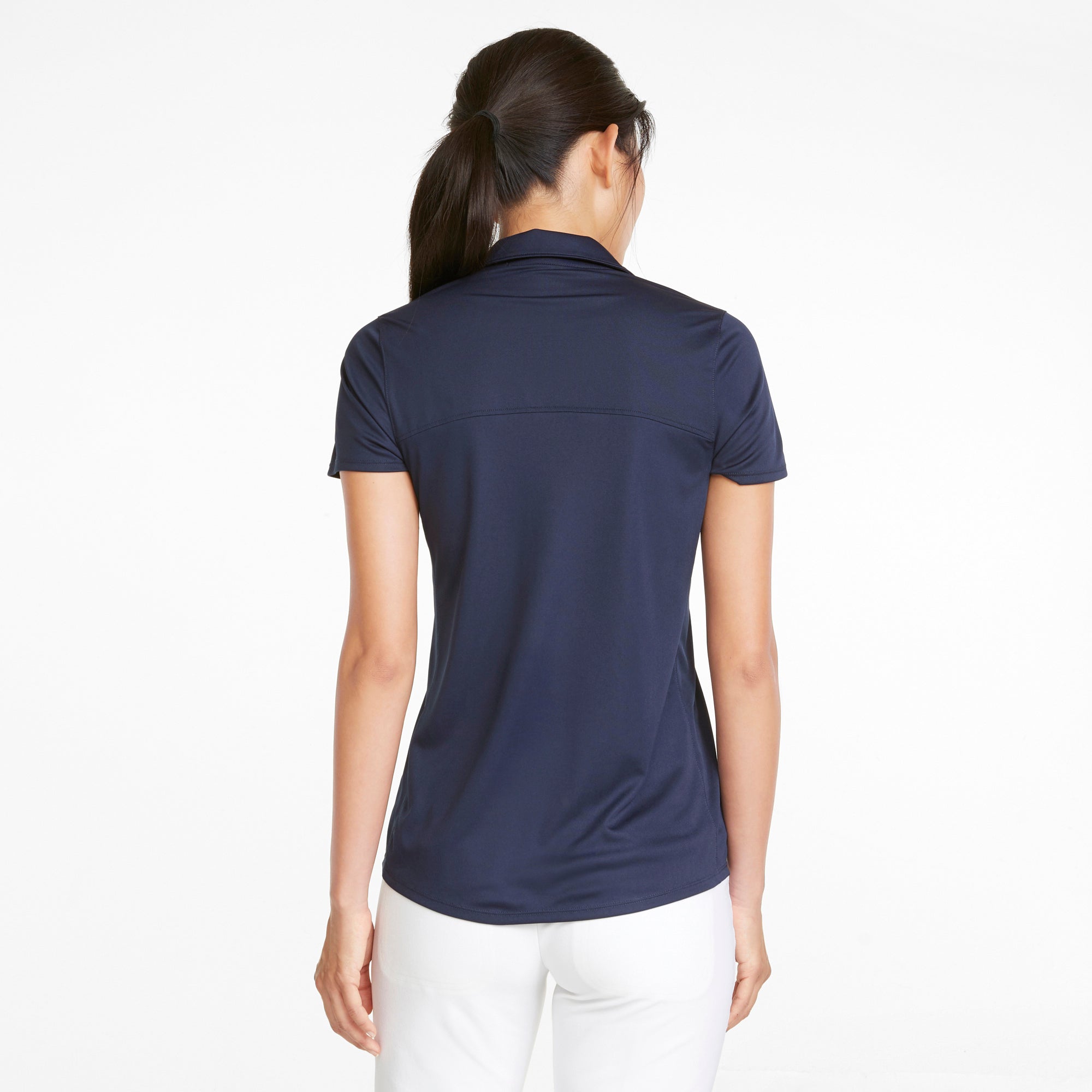 Women's Performance Golf Polo Shirt - Moisture Wicking & UV Protection - Stylish & Comfortable for Golfing, Gaming & Outdoor Activities