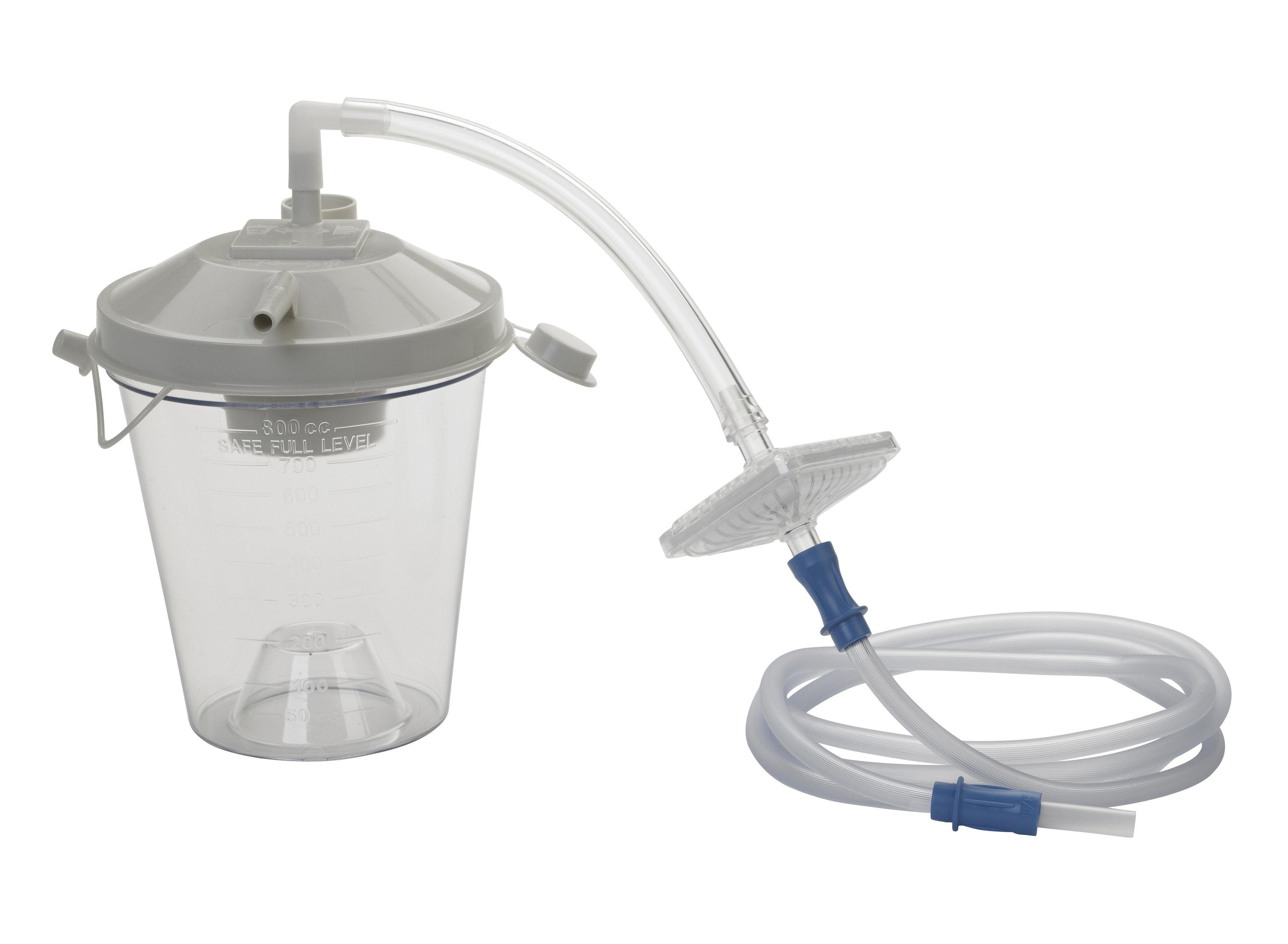 Universal Suction Machine Tubing and Filter Replacement Kit - Compatible with Most Medical Suction Units - Perfect for Hospitals, Clinics, and Home Healthcare Use