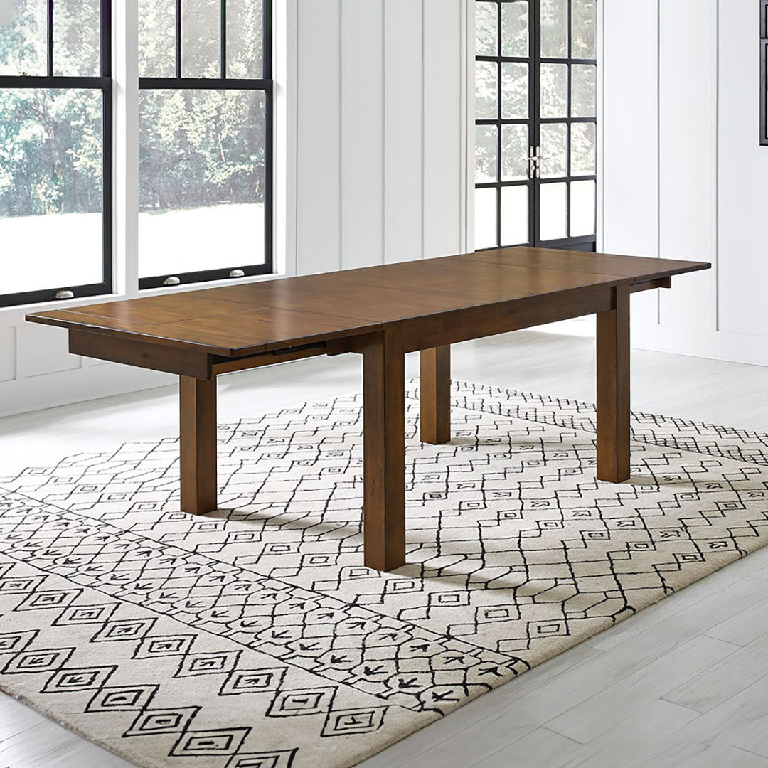 Mariposa 5-Piece Dining Set in Whiskey Finish - Perfect for Small Spaces, Apartments & Cozy Kitchens