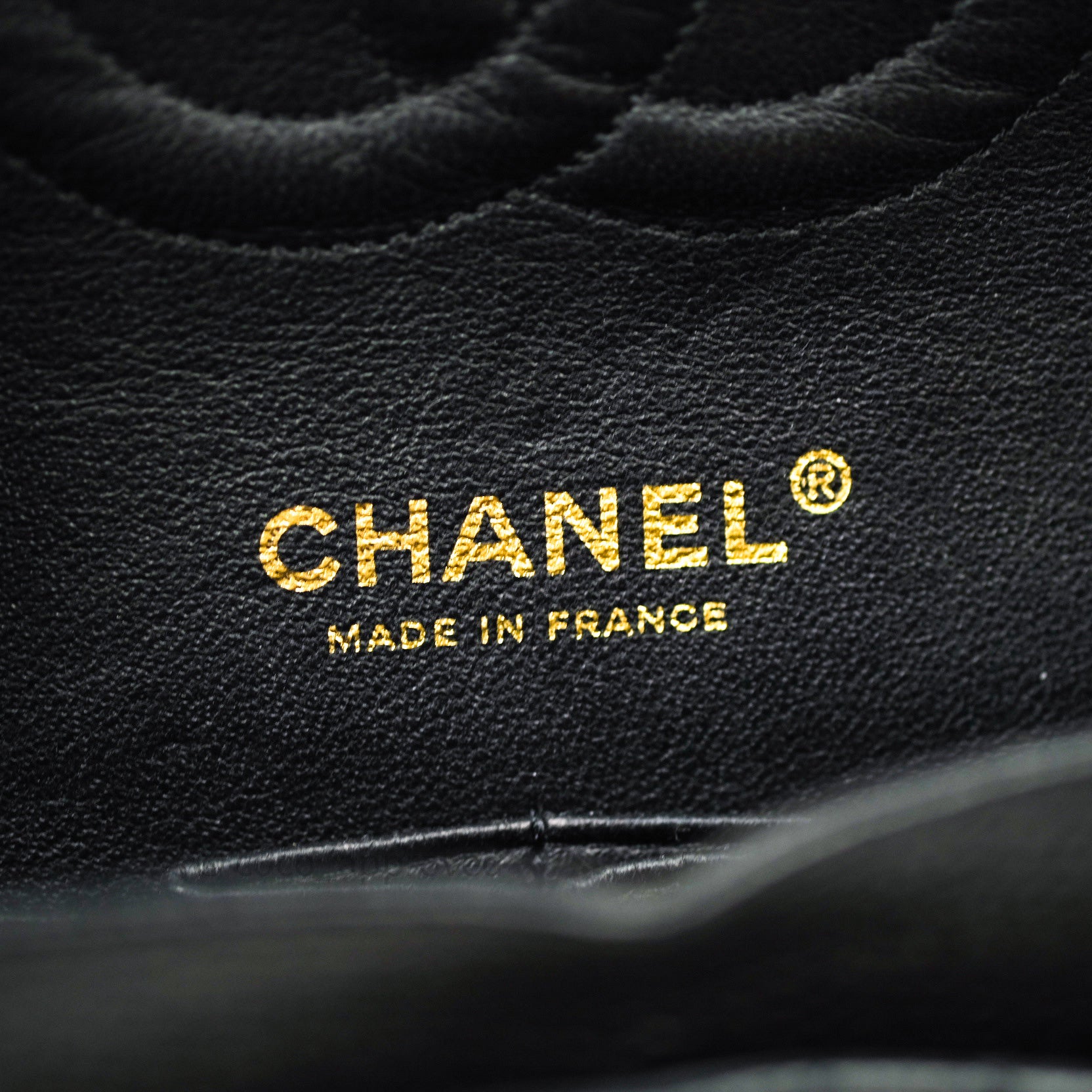 Chanel Classic M/L Medium Double Flap Bag in Black Caviar Leather with 24K Gold Hardware - Luxury Handbag for Women, Perfect for Work, Evening Events & Special Occasions
