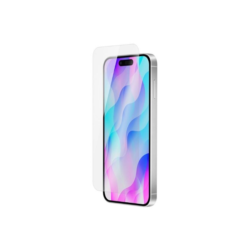 High-Quality QDOS Screen Protector for iPhone 16 Plus/15 Plus - HD Clear, Anti-Scratch, Bubble-Free - Perfect for Daily Use, Gaming & Outdoor Activities