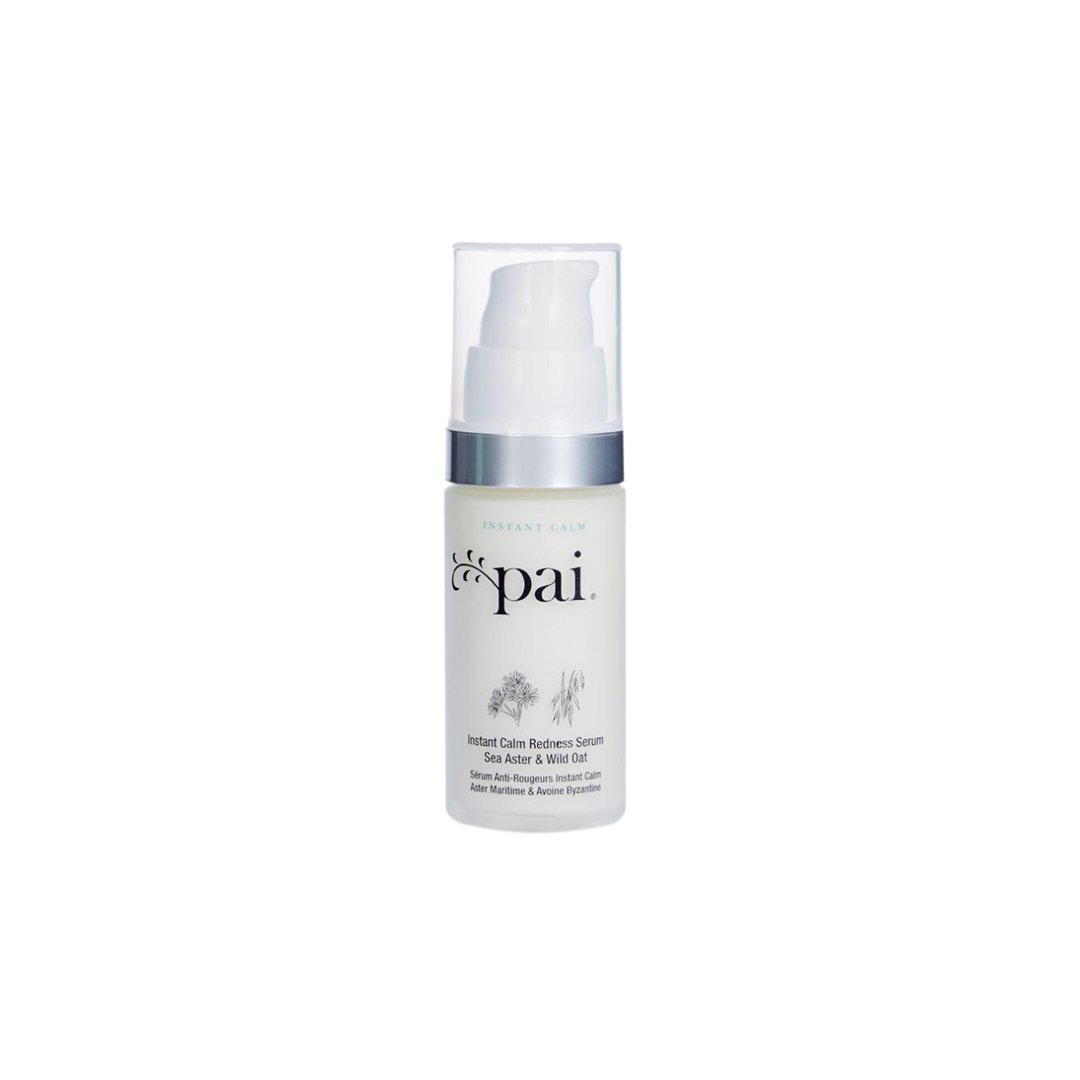 Instant Calm Redness Serum with Sea Aster & Wild Oat - Soothe Irritated Skin, Reduce Redness & Hydrate for Sensitive Skin | Perfect for Post-Sun Care, Rosacea & Daily Calming Routine
