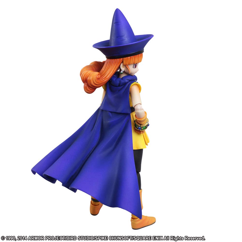 Square Enix Dragon Quest IV: Alena Bring Arts Action Figure - Collectible Anime Character Model for Gamers & Fans - Perfect for Display, Gifts, and Cosplay Inspiration