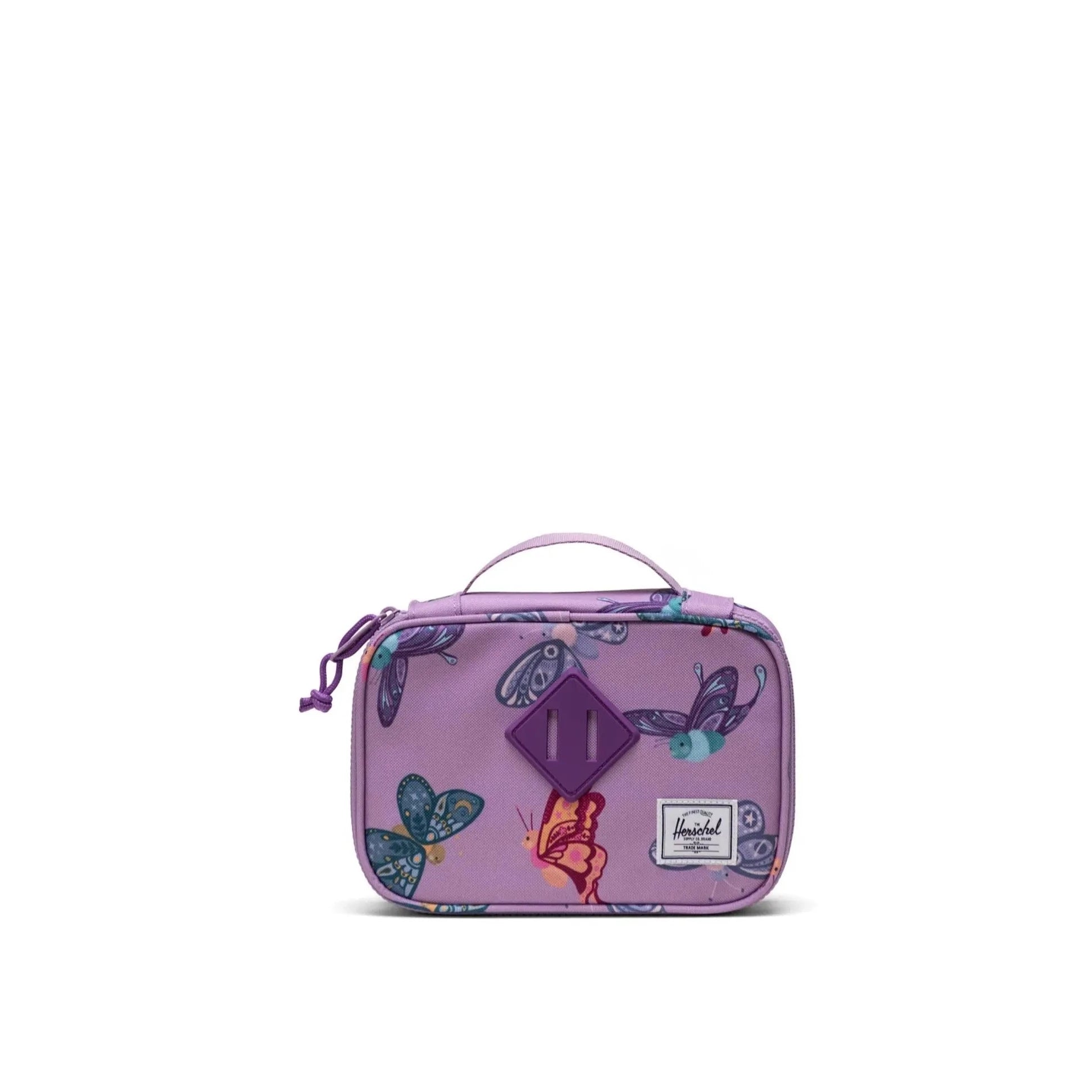 Herschel Magical Butterflies Heritage Pencil Case - Stylish School & Office Supplies for Students & Professionals - Perfect for Backpacks, Desks & Organization