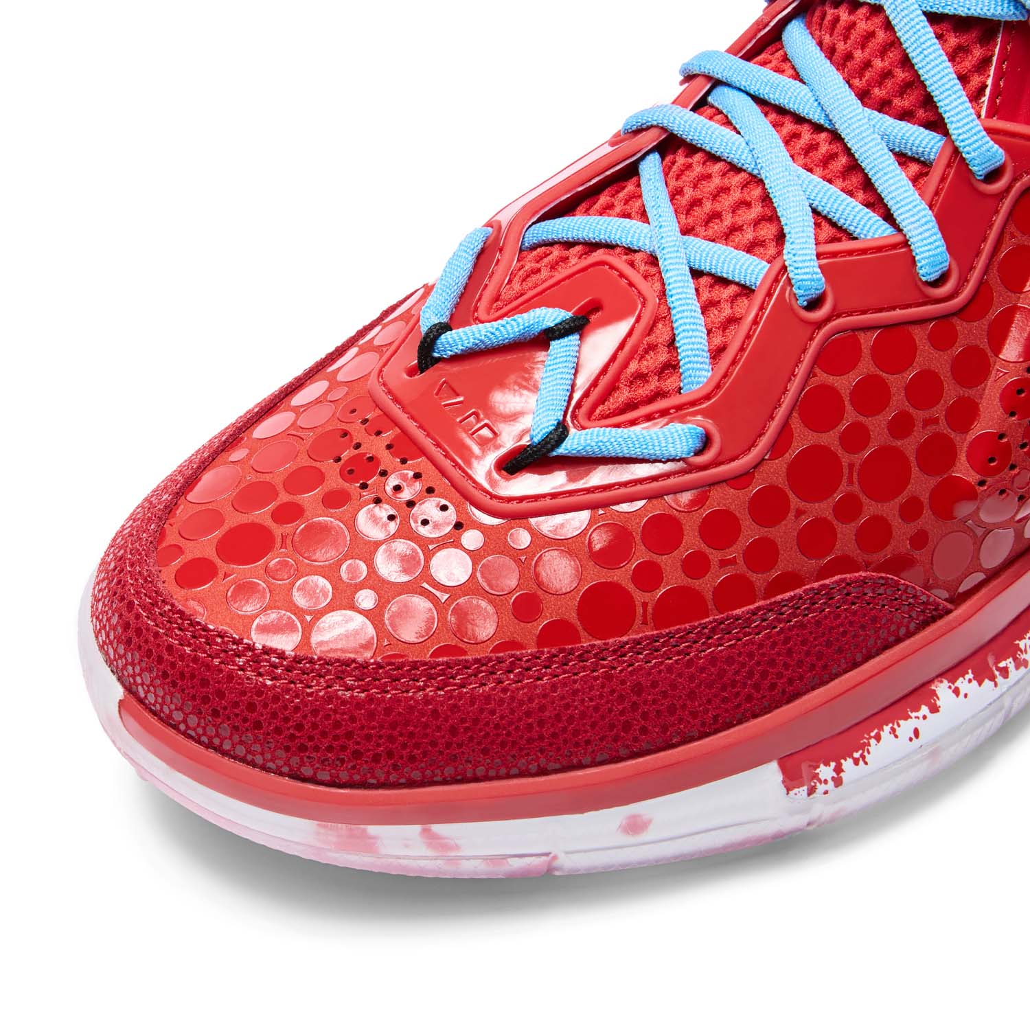 Way of Wade 1 Red Stingray Basketball Shoes - Men's High-Performance Sneakers for Court Play & Streetwear Fashion | Perfect for NBA Games, Training & Casual Outfits