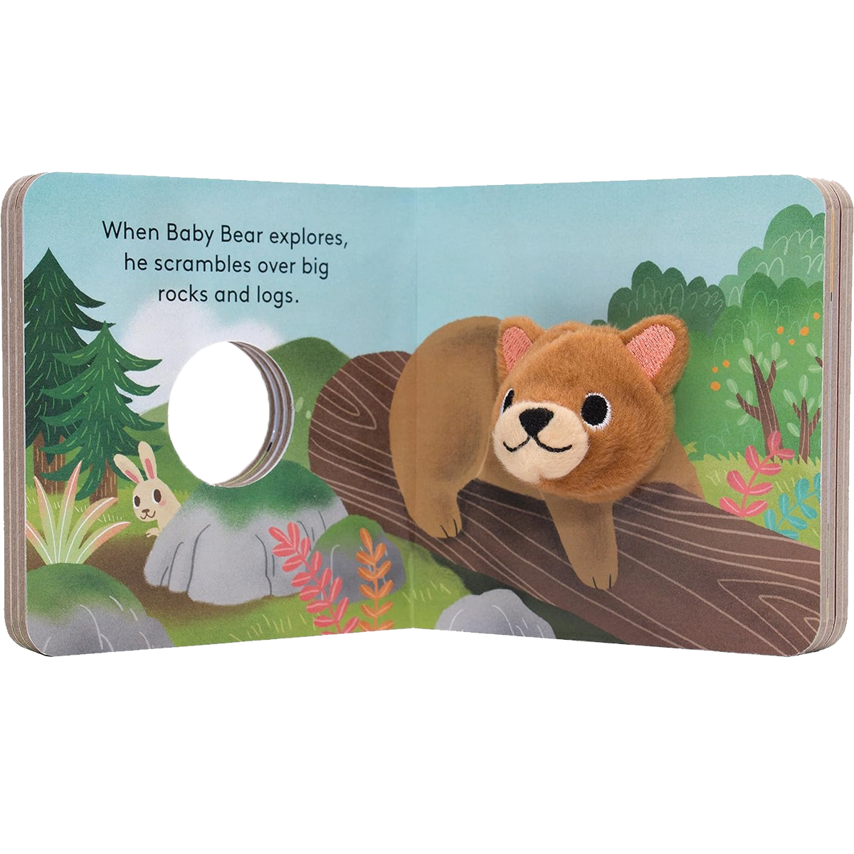 Baby Bear Finger Puppet Book - Interactive Storytime Fun for Toddlers & Preschoolers | Perfect for Bedtime, Playtime & Early Learning Activities