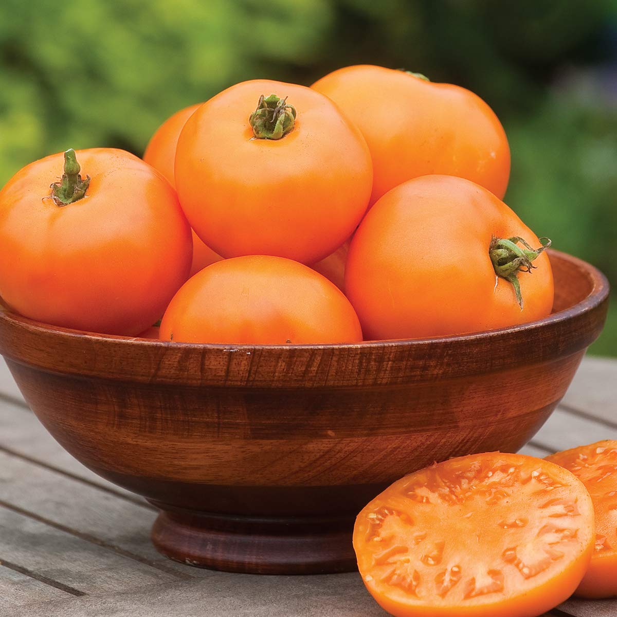 Burpee 'Orange Wellington' Hybrid Tomato Seeds - Non-GMO Orange Beefsteak Slicing Variety (65 Seeds) | Perfect for Home Gardens, Fresh Salads & Canning