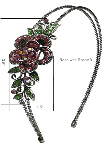 multi-red-rose center