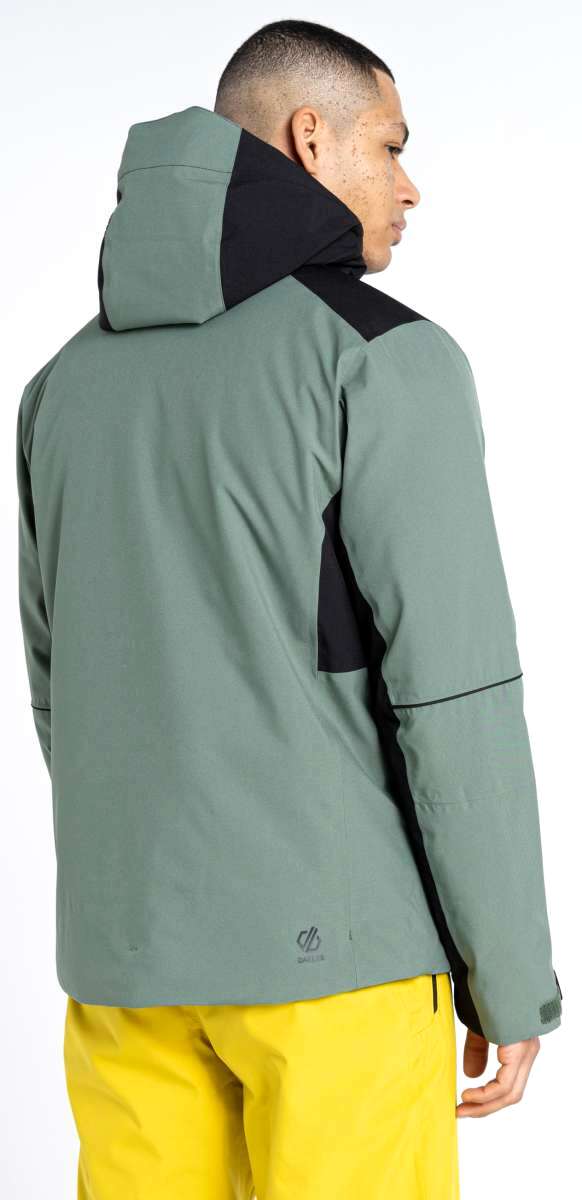 Dare2B Remit Insulated Jacket for Men & Women - Waterproof Winter Coat with Thermal Lining (2022-2023 Edition) - Perfect for Skiing, Snowboarding & Cold Weather Outdoor Activities