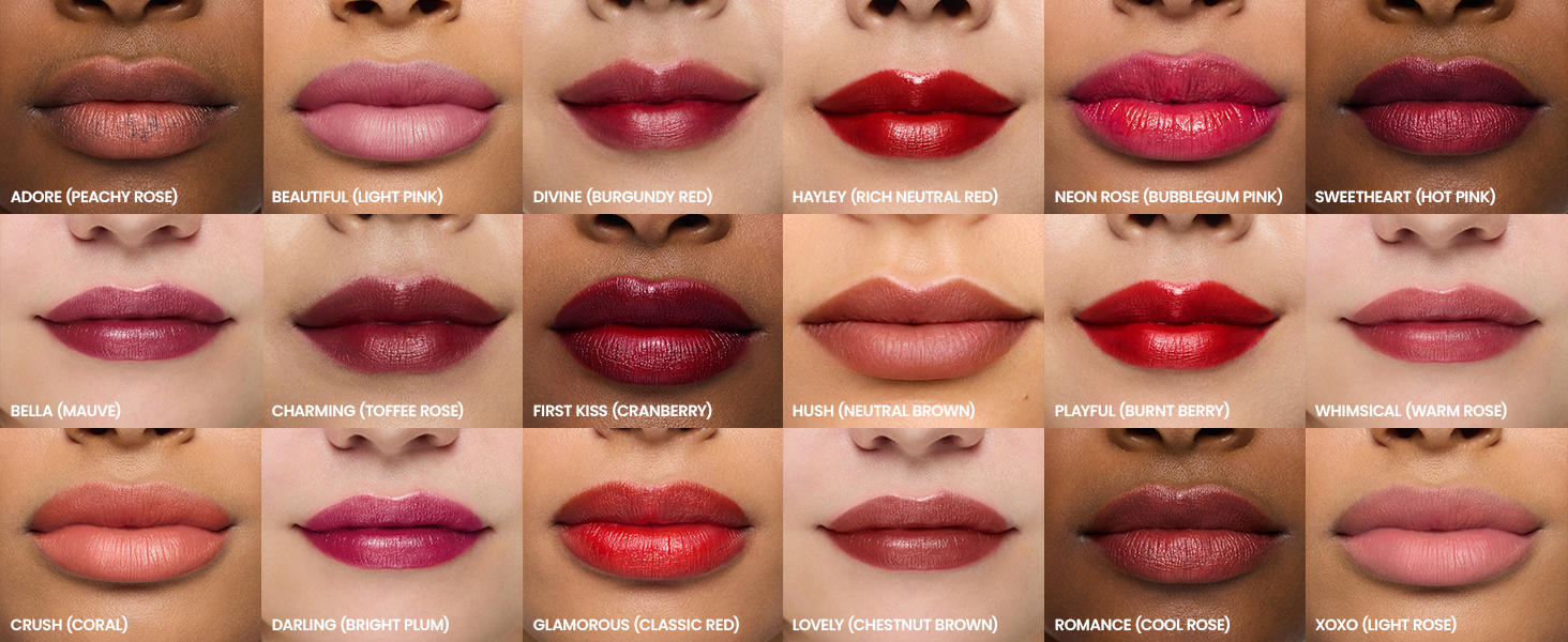 Wonderskin Wonder Blading Lip Stain Mask - Long Lasting Liquid Lip Tint for Natural Lip Color | Perfect for Everyday Wear, Date Night & Special Occasions
