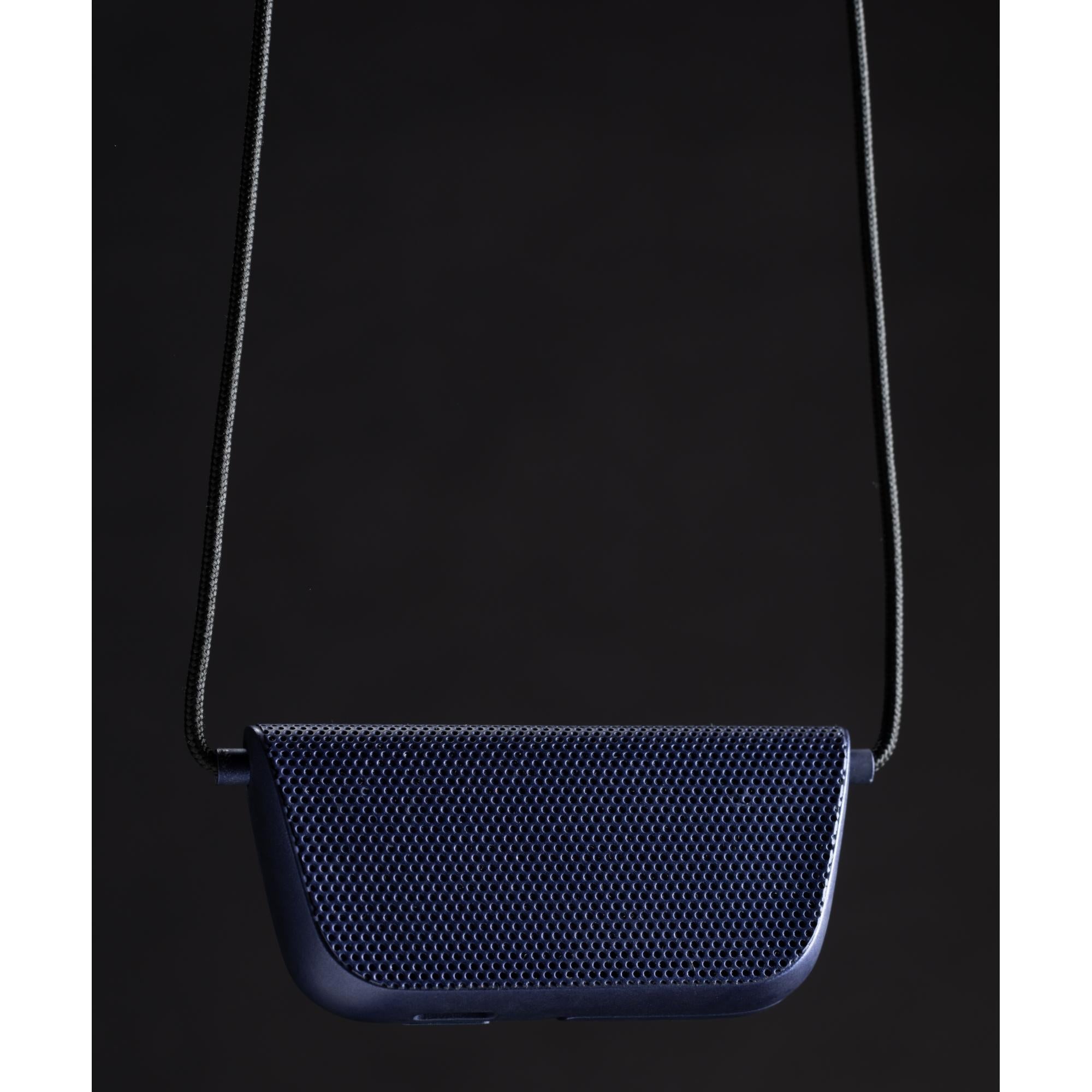 Bloomy Lotus Negative Ion Diffuser - Portable Aromatherapy Essential Oil Diffuser Necklace for Stress Relief & Relaxation | Perfect for Yoga, Meditation, Office & Travel