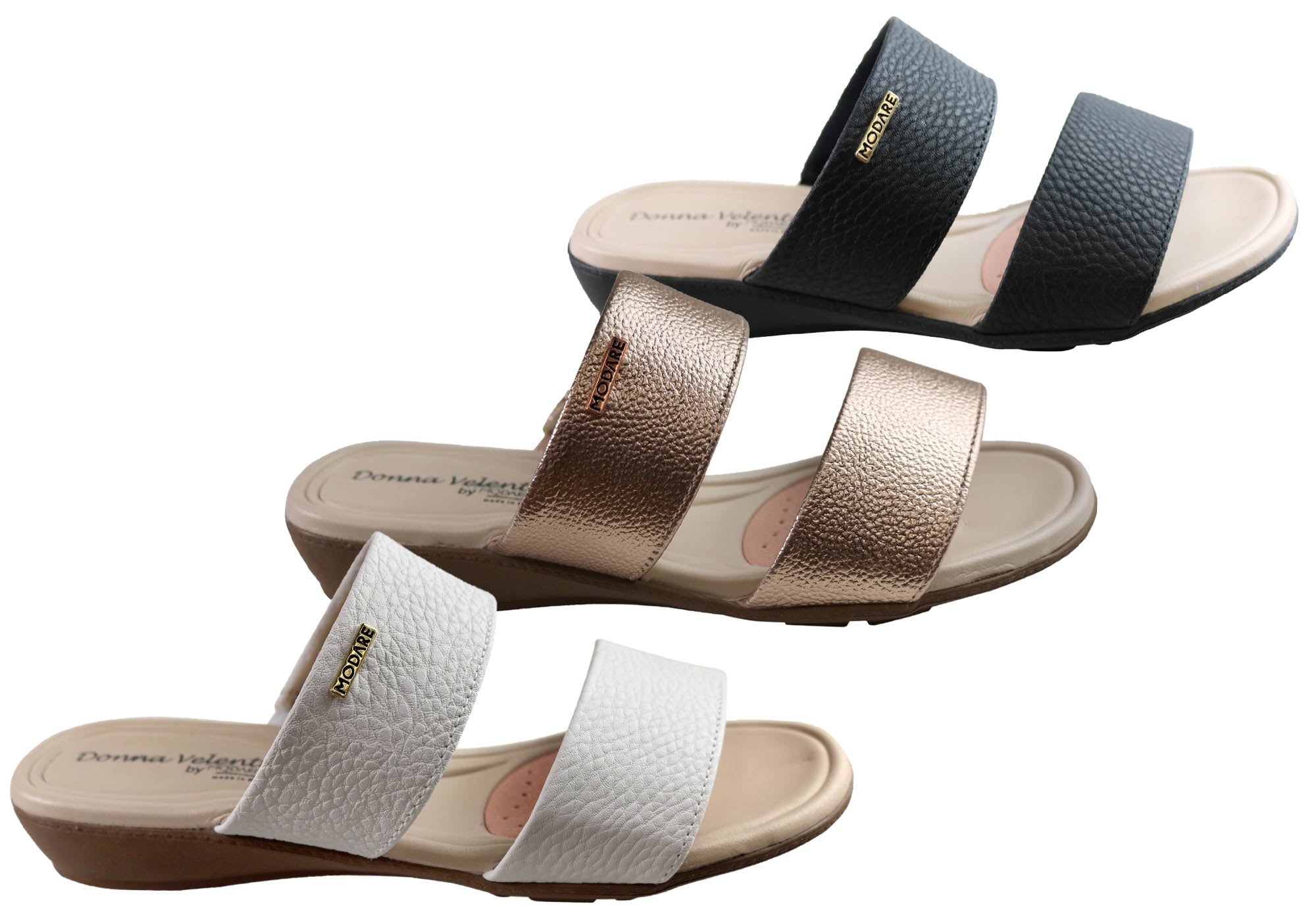 Modare Ultra Comfort Ema Women's Comfortable Sandals - Made in Brazil - Perfect for Beach, Vacation & Summer Walking