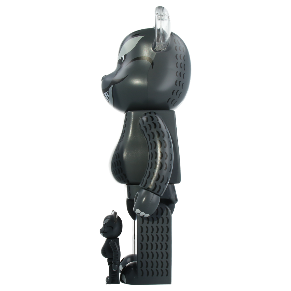 400% + 100% Bearbrick Godzilla (1954) Collectible Vinyl Figure - Limited Edition Japanese Monster Toy for Display & Gifts