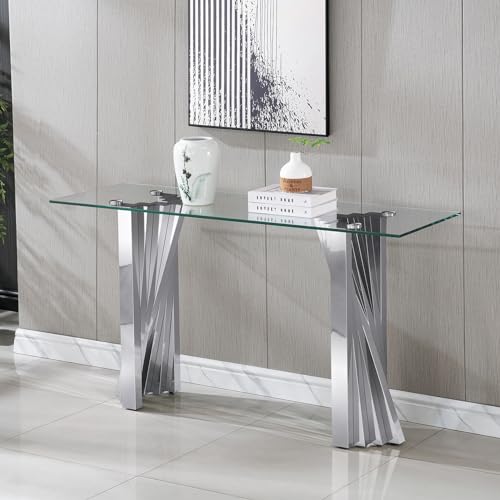 Silver - Console Table