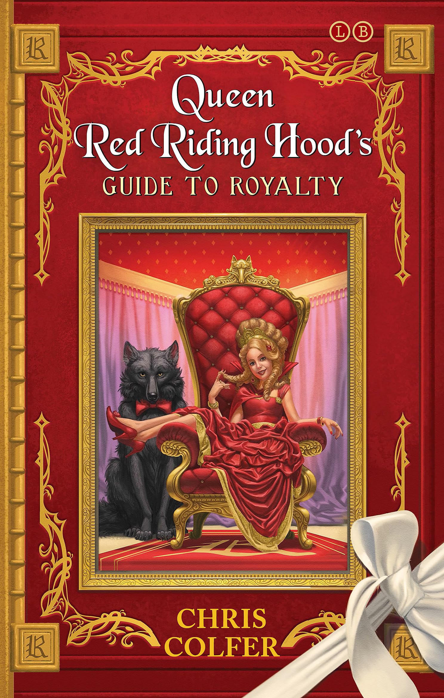 The Land of Stories: Queen Red Riding Hood's Tale - Fantasy Adventure Book for Kids & Teens - Perfect for Bedtime Reading & Classroom Storytime