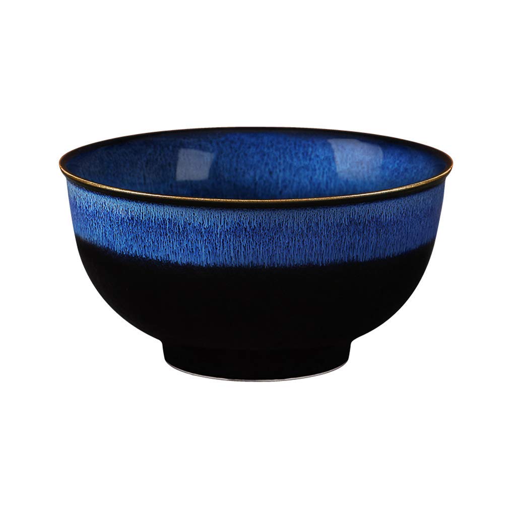 Premium Ceramic Noodle Bowls Set - 5.75