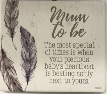 Splosh Spirit 2 Verse Pregnancy Gift for Expecting Moms - Perfect Baby Shower Present & Thoughtful Gift for Mother-to-Be
