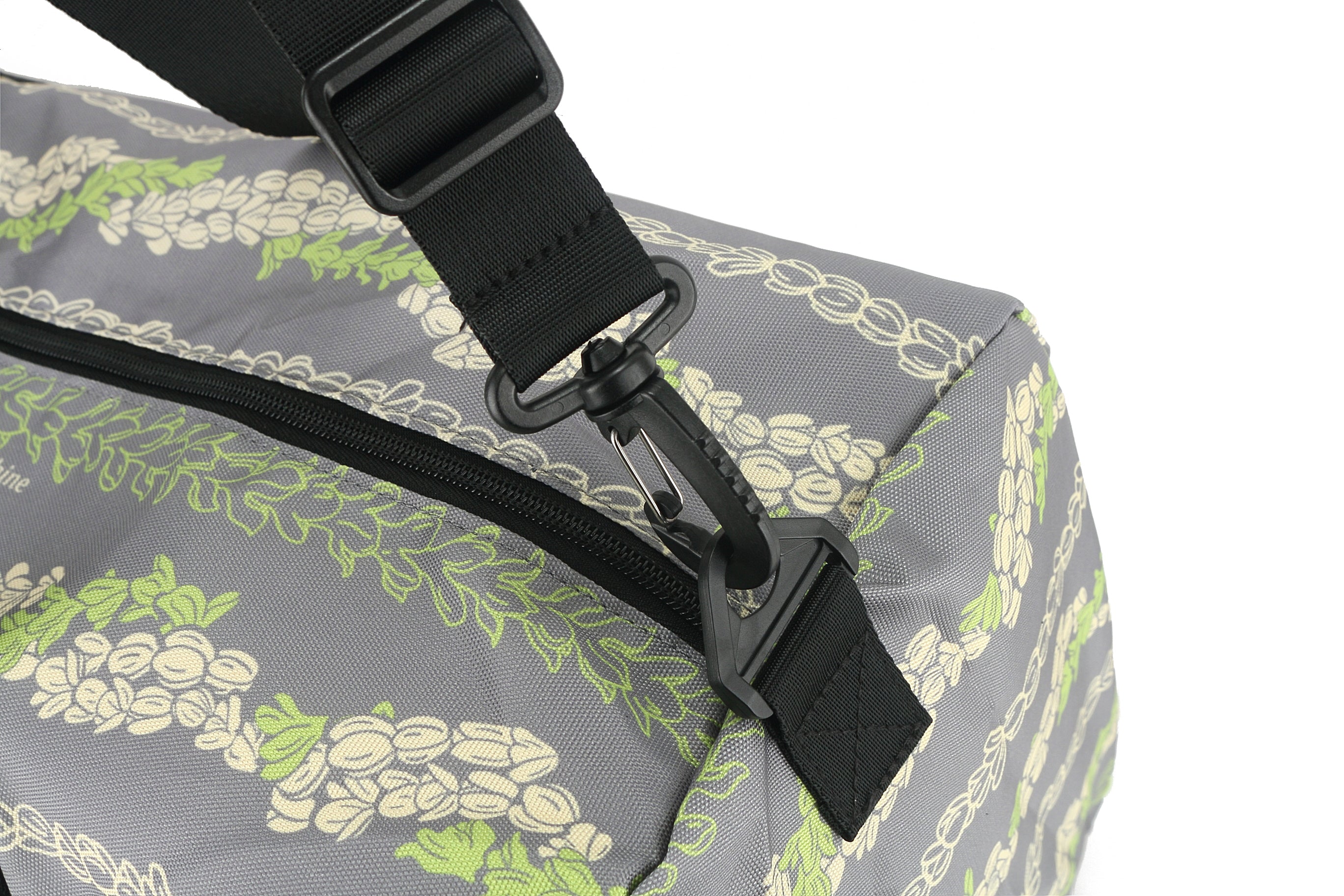 Stephanie Pakalana Grey Duffle Bag - Waterproof Travel Gym Bag for Women & Men, Perfect for Workout, Sports, Weekend Getaways & Business Trips