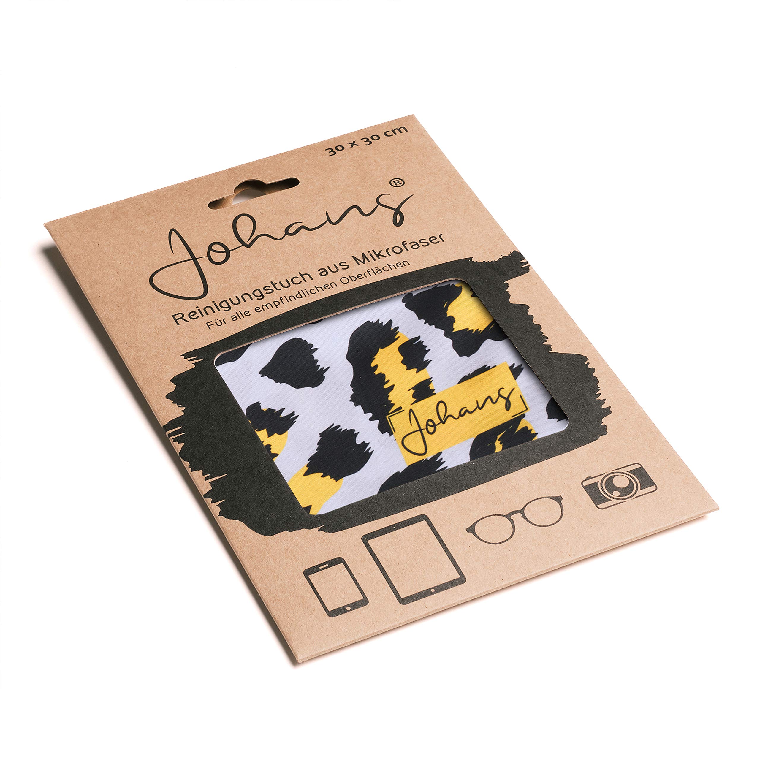 Johans® XXL Microfiber Cloth - Smartphone, Tablet & Glasses Cleaner for Screens & Cameras | Multipurpose Cleaning