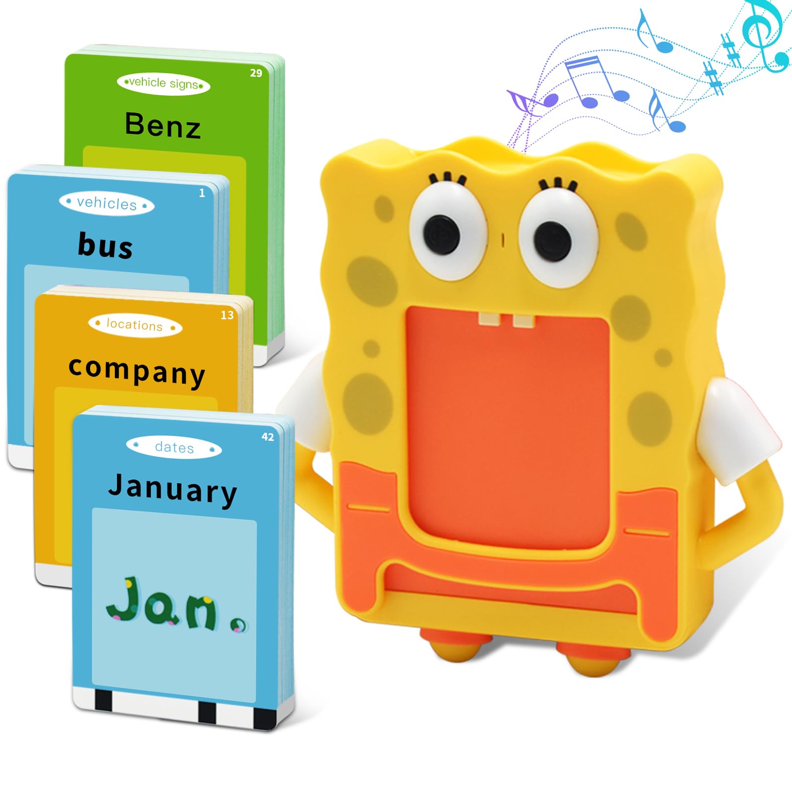 384 Sight Words Talking Flash Cards - Educational Learning Toys for Toddlers 2-5 Years Old | Preschool Montessori Autism Sensory Toys | Reading Machine for Boys & Girls | Perfect Gift for Birthdays & Classroom Use
