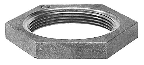 Malleable Iron Hex Locknut Class 150 - Heavy Duty Pipe Fittings for Plumbing & Industrial Applications