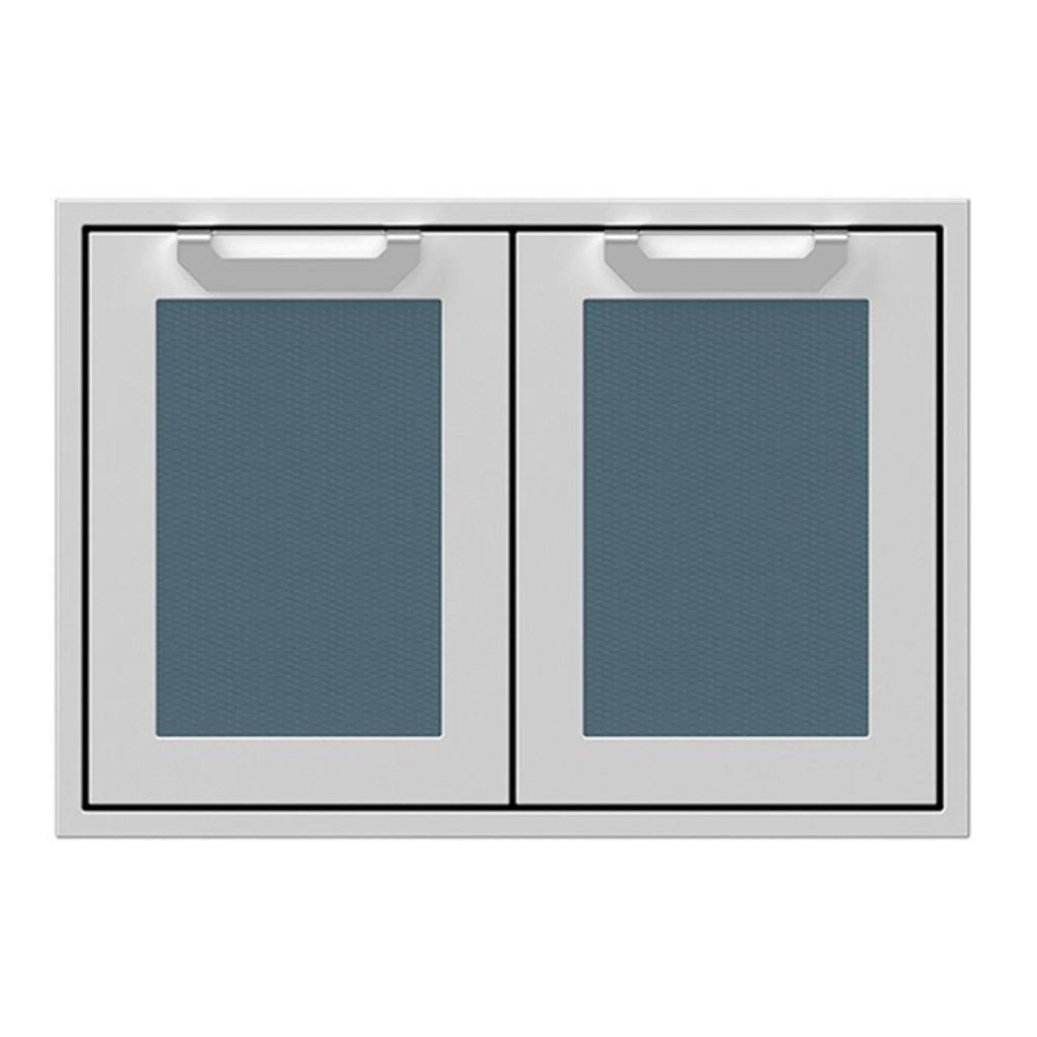 Hestan AGAD30 30-Inch Outdoor Double Access Doors - Durable Stainless Steel for BBQ Grills, Outdoor Kitchens & Patio Storage