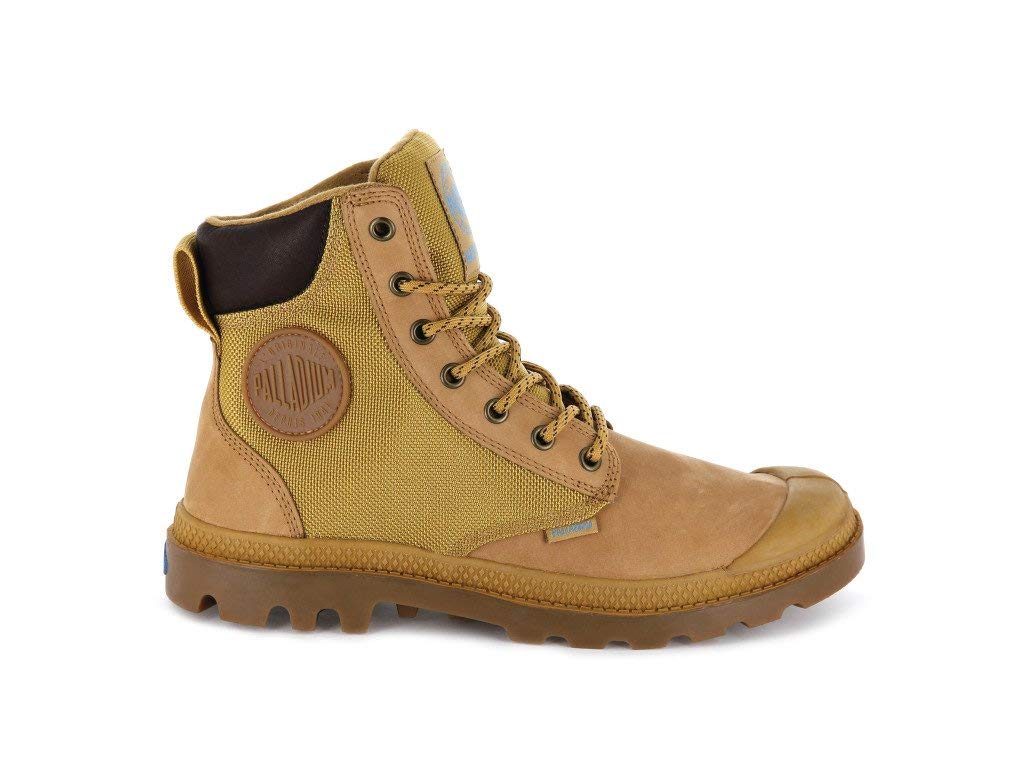 Palladium Pampa Sport Cuff WPN Waterproof Boots for Men & Women - Lightweight Hiking, Outdoor Adventure & Everyday Wear