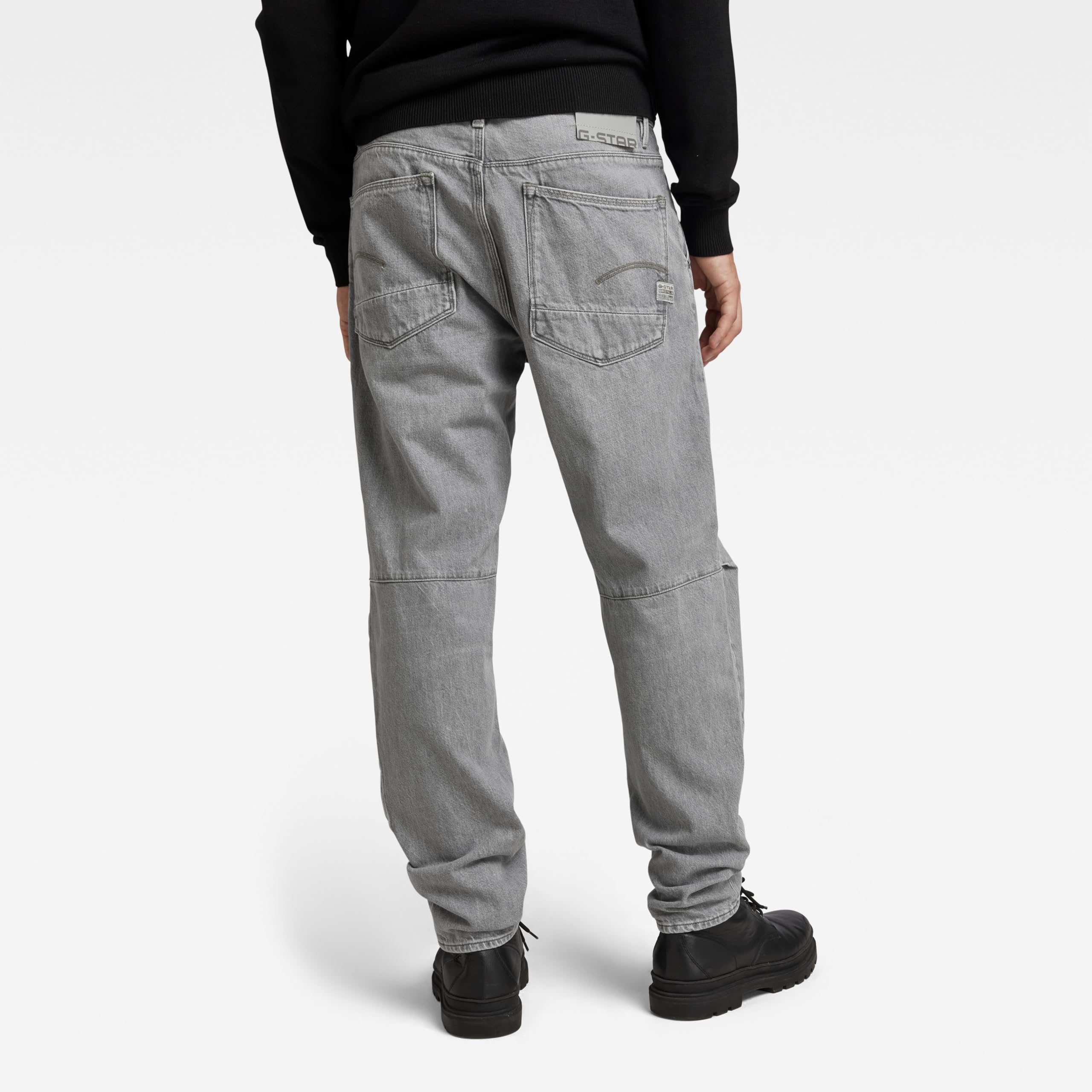 G-STAR Men's Grip 3D Relaxed Tapered Fit Jeans - Comfortable Stretch Denim Pants for Casual Wear & Everyday Style