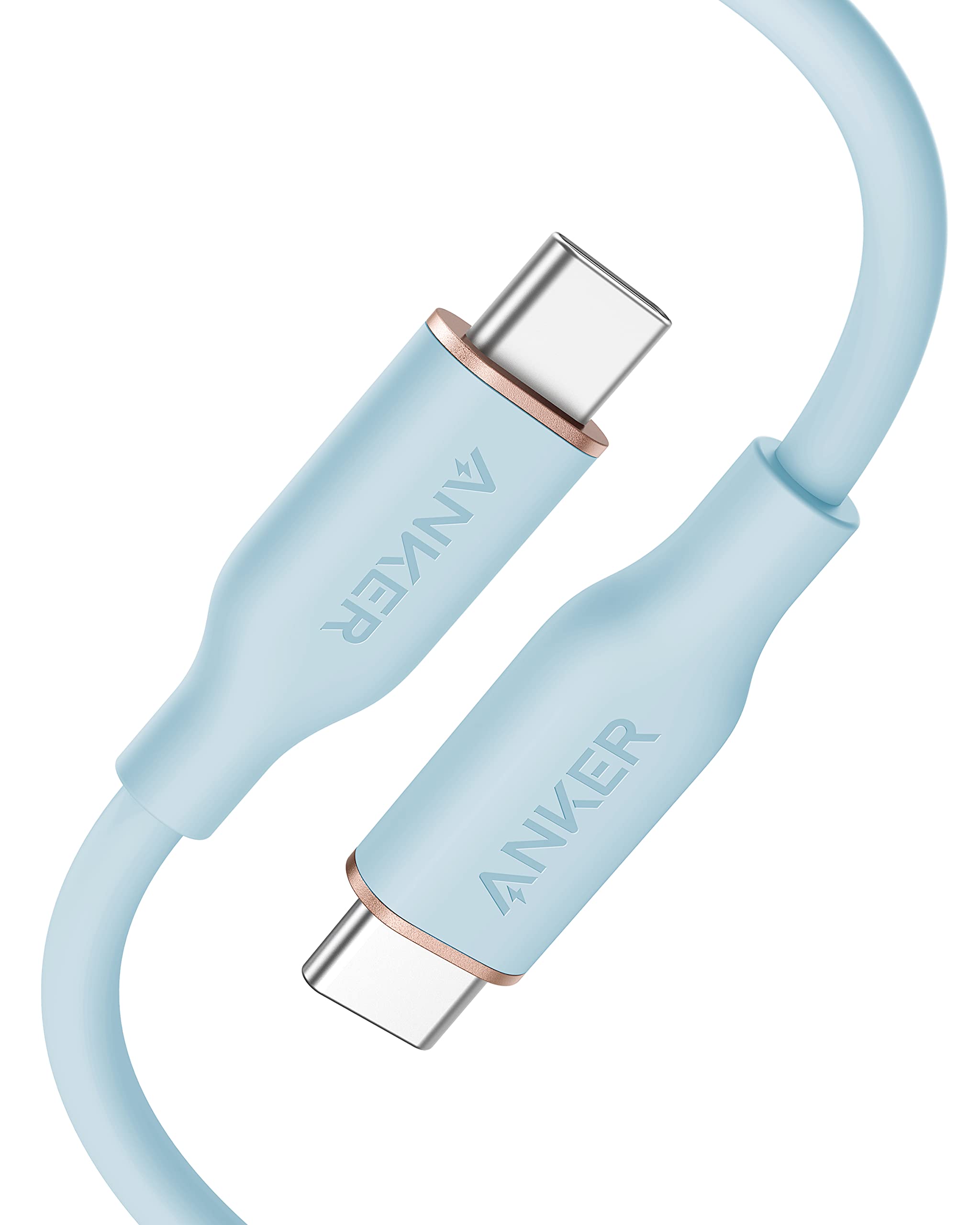Anker 100W USB C Cable Fast Charging - for iPhone 16 & MacBook Pro - Home & Office Use
