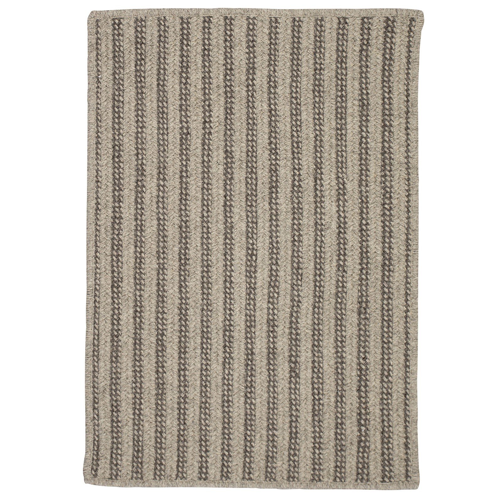 Woodland Rectangular Rugs 3x5 Feet, Dark Gray - Perfect for Living Room, Bedroom, and Office Decor